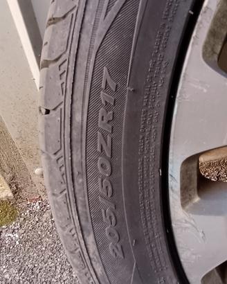 treno gomme focus 