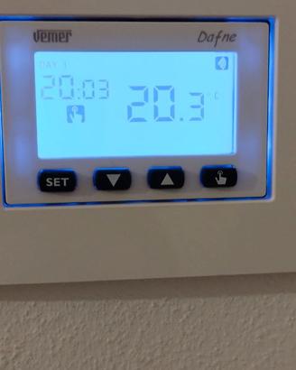 🌡️ Cronotermostato WiFi Dafne Smart