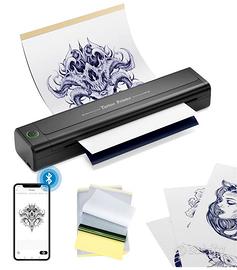 Stampante per tatuaggi -Stencil printer Liumate