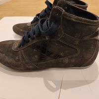 scarpe polacchino donna in pelle n 40