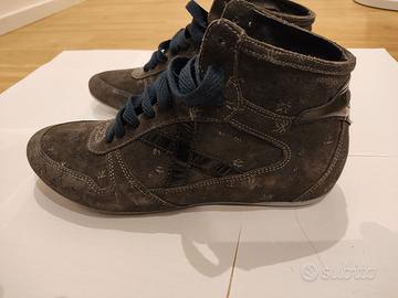 scarpe polacchino donna in pelle n 40