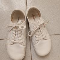 Scarpe Barefoot bianche