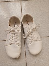 Scarpe Barefoot bianche