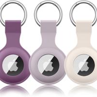 Portachiavi in silicone per AirTag