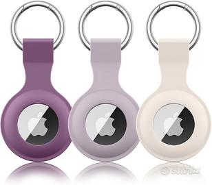 Portachiavi in silicone per AirTag