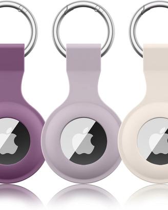 Portachiavi in silicone per AirTag