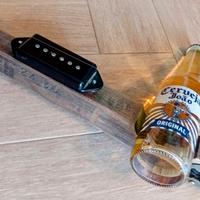 Diddley bow cigar box chitarra elettrica 