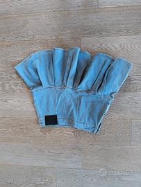 Gonna jeans love Moschino 