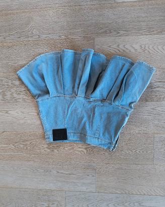 Gonna jeans love Moschino 