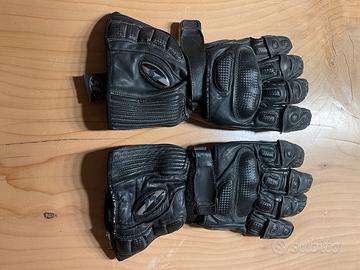 Guanti invernali neri