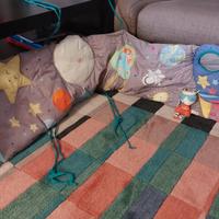 Cuscino para sponda letto montessoriano