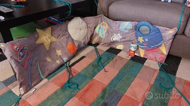 Cuscino para sponda letto montessoriano