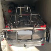 Portabiciclette da baule