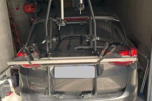 Portabiciclette da baule