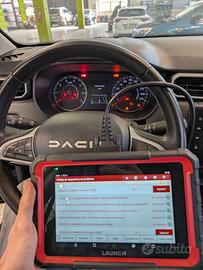 Report Diagnosi e Verifica Centraline(Launch X431)