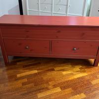 Mobile Hemnes ikea - Cassapanca con cassetti