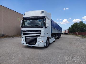 DAF 460+SEMIRIMORCHIO RIBALTABILE