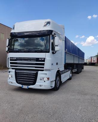 DAF 460+SEMIRIMORCHIO RIBALTABILE