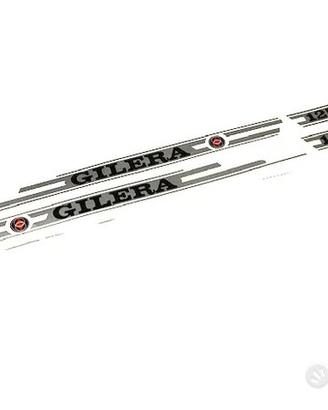 ADESIVI COMPATIBILE GILERA 125 ARCORE GRIGIO NERO