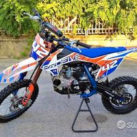 NUOVA PIT BIKE KF2 140cc 17/14 PRONTO PISTA