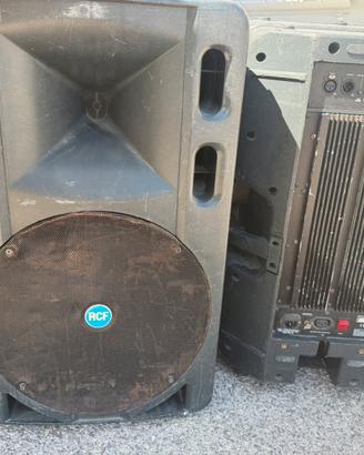 Casse attive RCF Art500a