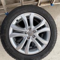 Cerchi 19 originali Audi  e gomme invernali