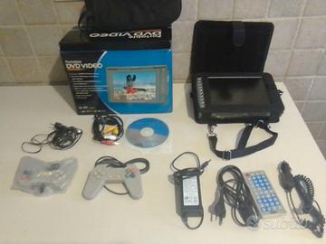 LETTORE DVD PER AUTO – USE FOR CAR