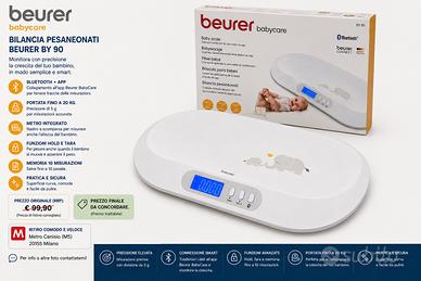 Bilancia pesaneonati Beurer BY 90 Bluetooth
