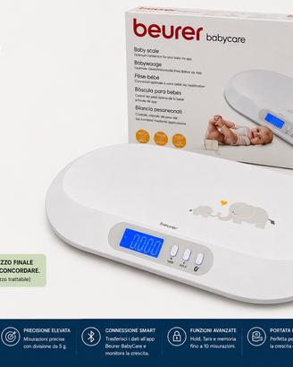 Bilancia pesaneonati Beurer BY 90 Bluetooth