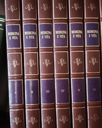Enciclopedia medica Motta 6 volumi