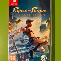 PRINCE OF PERSIA Lost of crown per Nintendo Switch
