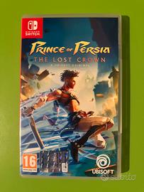 PRINCE OF PERSIA Lost of crown per Nintendo Switch
