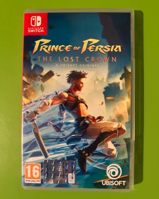 PRINCE OF PERSIA Lost of crown per Nintendo Switch
