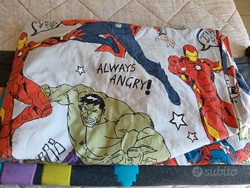 Parure copripiumino Caleffi - Avengers -