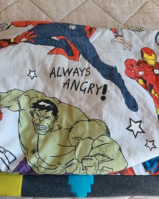 Avengers-Parure copripiumino Caleffi 