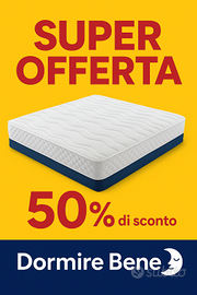 Materasso matrimoniale