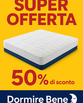 Materasso matrimoniale