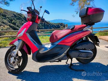 Piaggio Beverly 350 SportTouring (2013) - Malossi