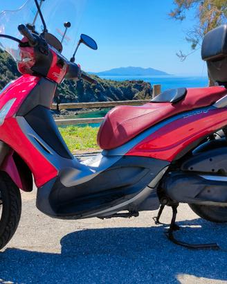 Piaggio Beverly 350 SportTouring (2013) - Malossi