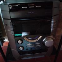 impianto stereo sony