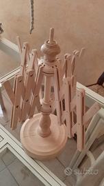 Arcolaio tutto in legno 
