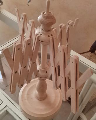 Arcolaio tutto in legno 