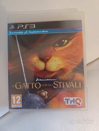 IL GATTO CON GLI STIVALI (PS3)