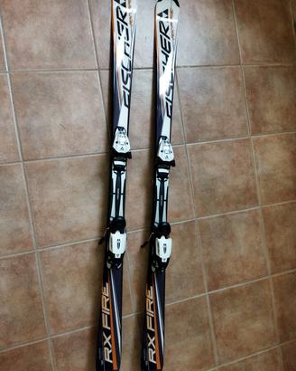 Sci Fisher con attacchi 