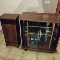 Mobiletto tv + Armadietto