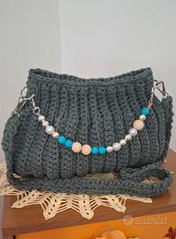 borsa uncinetto