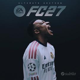 Preordine di FC 27 ULTIMATE EDITION 