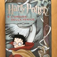 Harry Potter e l’Ordine della Fenice - Prima Stamp