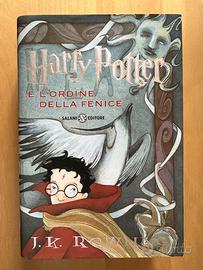 Harry Potter e l’Ordine della Fenice - Prima Stamp