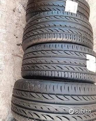 4 gomme usate 205 40 17 pirelli